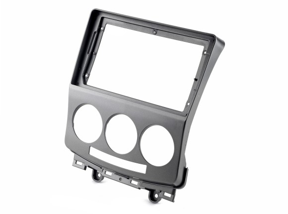 Carav 22-1634 | 9" переходная рамка Mazda (5), Premacy 2005-2010, Ford i-Max 2007-2010 (черная)