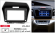 Carav 22-444 | 9" переходная рамка Honda Jade 2013-2020 (Руль слева)
