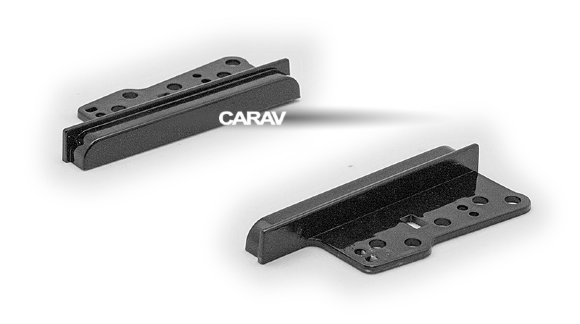 Carav 11-910 | 2DIN универсальные кронштейны для TOYOTA 10 мм (178x100 мм) 200x100 мм ( 2 шт. , Блист. Черный) Carav 11-910 | 2DIN универсальные кронштейны для TOYOTA 10 мм (178x100 мм) 200x100 мм ( 2 шт. , Блист. Черный)