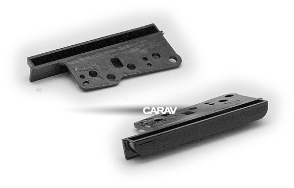 Carav 11-910 | 2DIN универсальные кронштейны для TOYOTA 10 мм (178x100 мм) 200x100 мм ( 2 шт. , Блист. Черный) Carav 11-910 | 2DIN универсальные кронштейны для TOYOTA 10 мм (178x100 мм) 200x100 мм ( 2 шт. , Блист. Черный)