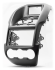 Carav 11-314 | 2DIN переходная рамка FORD Ranger 2011-2015 (с климат-контролем)