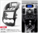 Carav 11-314 | 2DIN переходная рамка FORD Ranger 2011-2015 (с климат-контролем)