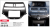 Carav 11-215 | 2DIN переходная рамка HONDA Accord 2007-2015, Crosstour 2009-2012 (для рынка Америки-Азии / только для а/м без навигации / только с климат-контролем)