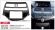 Carav 11-215 | 2DIN переходная рамка HONDA Accord 2007-2015, Crosstour 2009-2012 (для рынка Америки-Азии / только для а/м без навигации / только с климат-контролем)