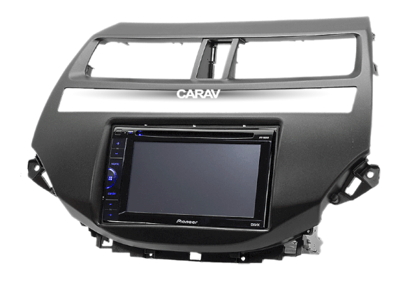 Carav 11-215 | 2DIN переходная рамка HONDA Accord 2007-2015, Crosstour 2009-2012 (для рынка Америки-Азии / только для а/м без навигации / только с климат-контролем)