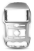 Carav 22-1279 | 9" переходная рамка Ford Ranger 2011-2015 с климат-контролем