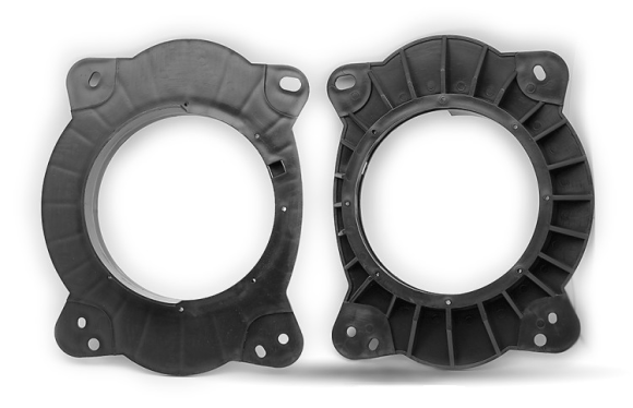 Carav 14-017 | Проставочные кольца для динамиков 165мм (2шт) TOYOTA Camry, Highlander, Reiz 2006-2011