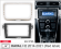 Carav 22-1725 | 9" переходная рамка Haval H2 2014-2021 (Red logo)