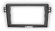 Carav 22-1725 | 9" переходная рамка Haval H2 2014-2021 (Red logo)