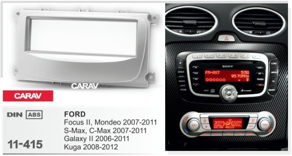 Переходная рамка CARAV 11-415 для автомобиля Ford 