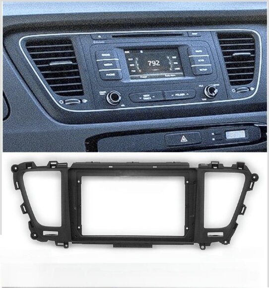 Carav 22-520 | 9" переходная рамка Kia Carnival, Sedona 2014+ Ver.1 Carav 22-520 | 9" переходная рамка Kia Carnival, Sedona 2014+ Ver.1