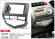 Carav 11-214 | 2DIN переходная рамка HONDA Fit, Jazz 2001-2008
