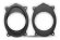 Carav 14-016 | Проставочные кольца для динамиков 165мм (2шт) TOYOTA Highlander 2006-2011