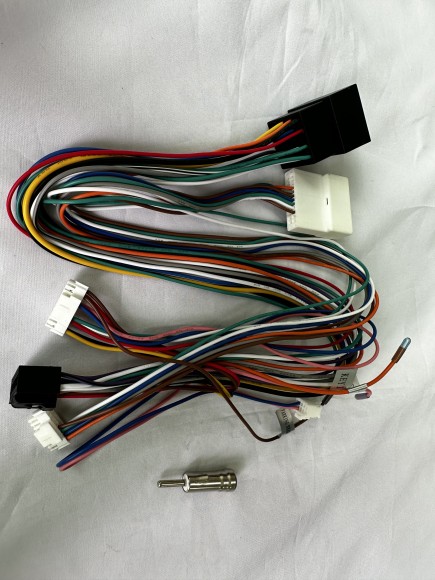 Carav 16-310 | разъем 16-pin RENUALT Clio 2005-2012 (Power + Speakers + Antenna + Wheel + CANBUS)