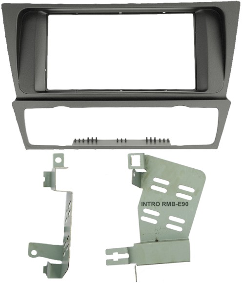 Incar RBW-E90 | 2DIN переходная рамка BMW 3 (Е90,91,92) 2004-2013 (крепеж)