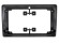 Incar RNS-FC157 | 9" переходная рамка Nissan Safari 1997-2002
