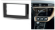 Carav 11-696 | 2DIN переходная рамка TOYOTA Corolla 2012-2016