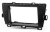 Carav 11-111 | 2DIN переходная рамка Toyota Prius 2003-2011 (руль слева)