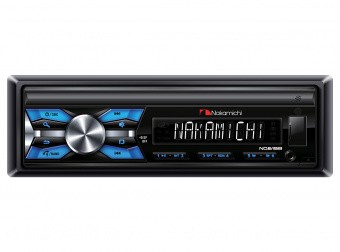 Nakamichi NQ615B магнитола 1 DIN с модулем Bluetooth