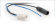 Carav 13-111 | ISO-переходник TOYOTA 2009+ / SUBARU 2012+ (выборочн. модели) GT13(m) -> DIN(f)