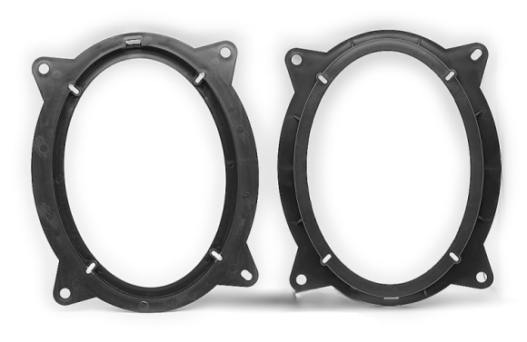 Carav 14-012 | Проставочные кольца для динамиков (2шт) 6"1x 9" TOYOTA Camry 2012+