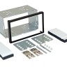 Incar RUN-N12V | Салазки универсальные для установки 2DIN магнитолы (180*113mm)