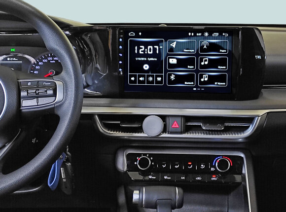 Incar RKIA-FC652 | 10.1" переходная рамка Kia K5 2020+ Incar RKIA-FC652 | 10.1" переходная рамка Kia K5 2020+