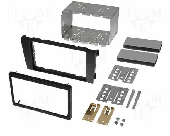 Incar RAU6-03 | 2DIN переходная рамка AUDI A6 Allroad 2000-2006