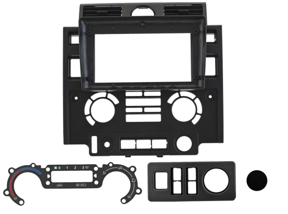 Incar RLR-FC141 | 9" переходная рамка для LAND ROVER Defender I Рестайлинг 2007-2016