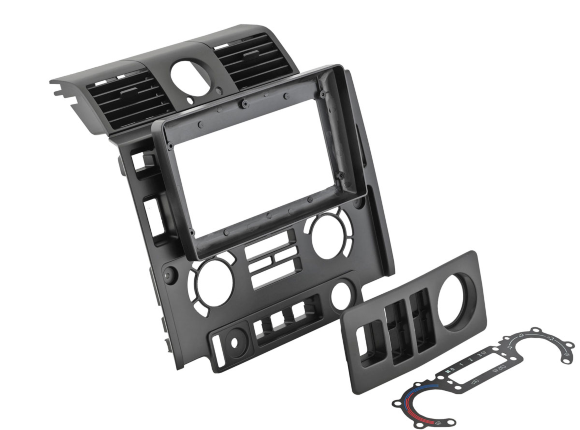 Incar RLR-FC141 | 9" переходная рамка для LAND ROVER Defender I Рестайлинг 2007-2016