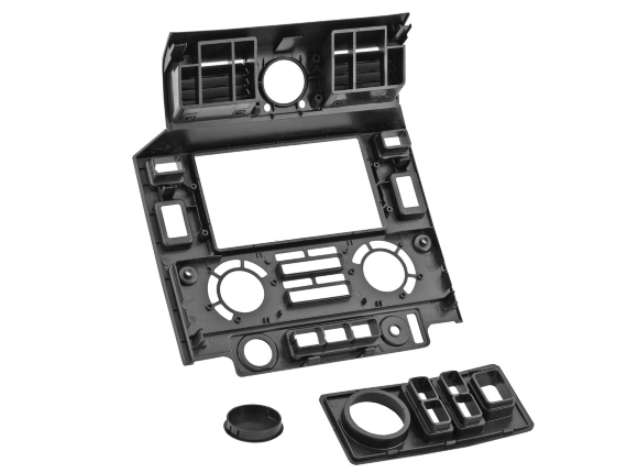 Incar RLR-FC141 | 9" переходная рамка для LAND ROVER Defender I Рестайлинг 2007-2016