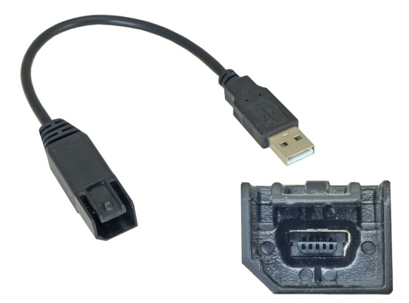 Carav 20-002 | USB-переходник для подключения магнитолы к штатному разъему USB (Nissan)