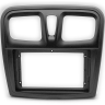 Carav 22-212 | 9&quot; переходная рамка Renault Logan 2012-2022, Sandero 2013-2022, Dacia Sandero 2012-2020