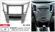 Carav 22-096 | 9" переходная рамка Subaru Legacy, Outback 2009-2014