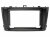 Incar RTY-FC532 | 9" переходная рамка Toyota Avensis 2008-2011